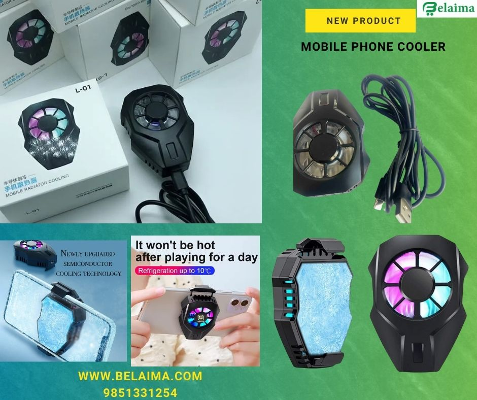 Mobile Radiator Cooling L-01 || Mobile Phone Cooler Fan For Gaming, Game Cooling