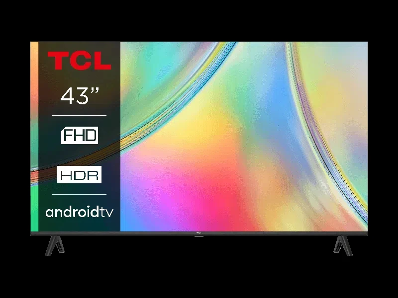 TCL 43S5400A Frameless FULL HD TV with Android TV and HDR || TCL Brand 43 Inch S
