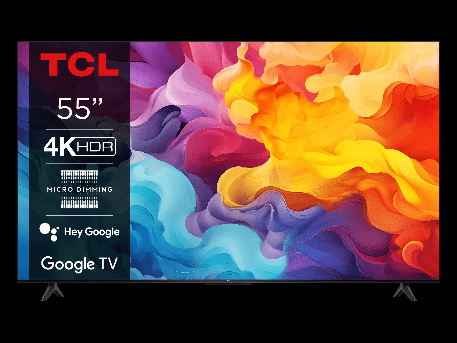 TCL 55V6B 4K HDR TV || 55 Inch 4K UHD TV ||