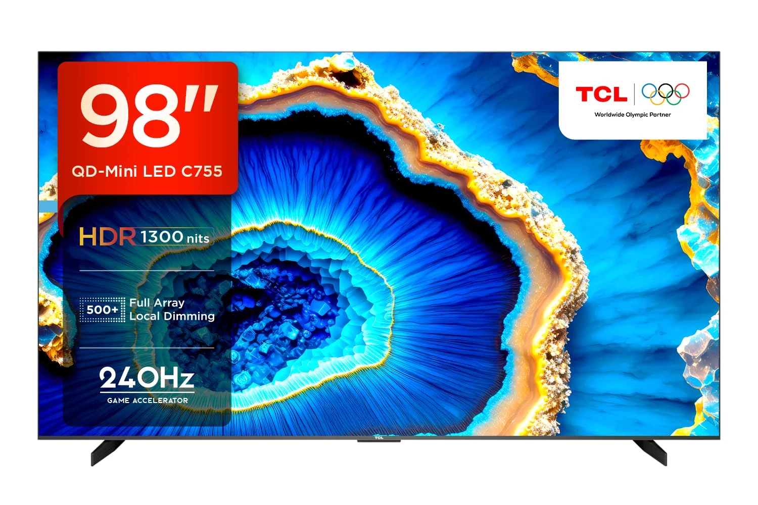 Buy TCL 98 Inch QD-Mini 4K LED TV || TCL 248 cm (98 inches) 4K Ultra HD Smart QD