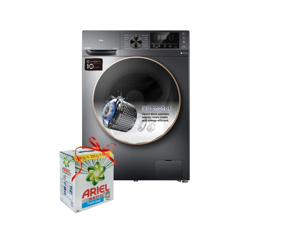 CG 9 Kg Front Load Washing Machine Model: P1109FLG Tcl Brand